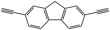 2,7-Diethynyl-9H-fluorene Structure