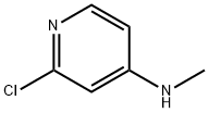 2-Chloro-N-methylpyridin-4-amine 구조식 이미지