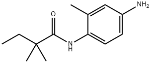 N-(4-amino-2-methylphenyl)-2,2-dimethylbutanamide Structure