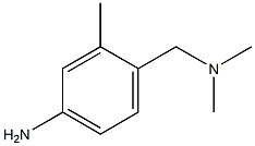 4-[(dimethylamino)methyl]-3-methylaniline 구조식 이미지