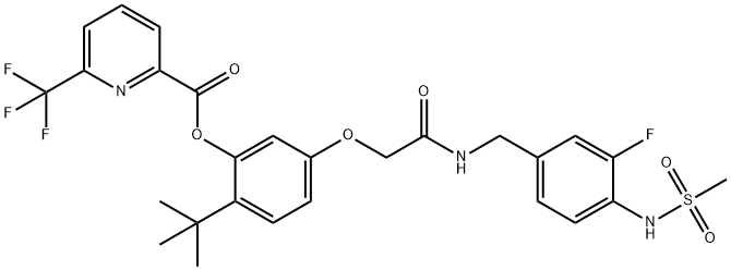 Methyl 6-(fluoroMethyl)picolinate Structure