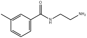 N-(2-aminoethyl)-3-methylbenzamide 구조식 이미지