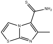 6-methylimidazo[2,1-b][1,3]thiazole-5-carbothioamide Structure