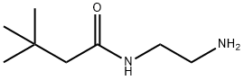 N-(2-aminoethyl)-3,3-dimethylbutanamide Structure