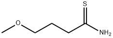 4-methoxybutanethioamide 구조식 이미지