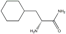 (2R)-2-amino-3-cyclohexylpropanamide Structure
