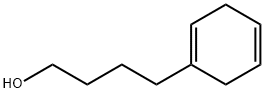 1,4-Cyclohexadiene-1-butanol Structure