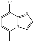 8-Bromo-5-methyl-imidazo[1,2-a]pyridine 구조식 이미지