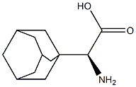 (2S)-2-(adamantan-1-yl)-2-aminoacetic acid Structure