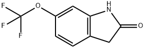 6-(trifluoromethoxy)indolin-2-one 구조식 이미지