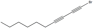 1-bromodeca-1,3-diyne Structure