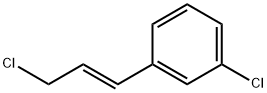 Benzene, 1-chloro-3-[(1E)-3-chloro-1-propen-1-yl]- Structure