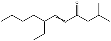 5-Undecen-4-one,7-ethyl-2-methyl- Structure