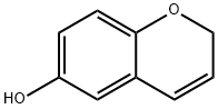 2H-1-benzopyran-6-ol Structure