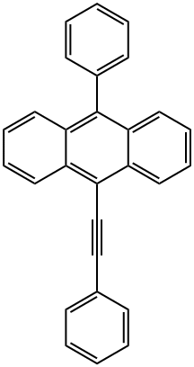 9-phenylethynyl-10-phenylanthracene 구조식 이미지