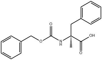 (2S)-2-{[(benzyloxy)carbonyl]amino}-2-methyl-3-phenylpropanoic acid Structure