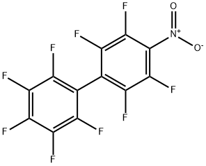 1,1'-Biphenyl, 2,2',3,3',4,5,5',6,6'-nonafluoro-4'-nitro- Structure