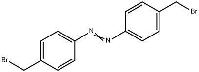 4,4'-Bis(bromomethyl)azobenzene Structure