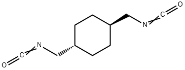 trans-1,4-bis(isocyanatomethyl)cyclohexane Structure