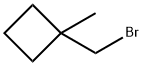 1-(bromomethyl)-1-methylcyclobutane Structure