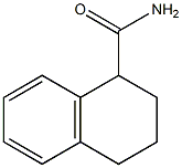 1,2,3,4-tetrahydronaphthalene-1-carboxamide Structure