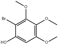 2-Bromo-3,4,5-trimethoxy-phenol Structure