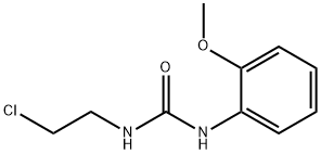 1-(2-chloroethyl)-3-(2-methoxyphenyl)urea Structure