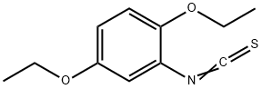 1,4-diethoxy-2-isothiocyanatobenzene 구조식 이미지