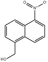 (5-Nitronaphthalen-1-yl)-methanol Structure