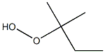 Tert-amyl hydroperoxide Structure