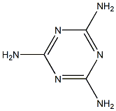 Melamine powder Structure