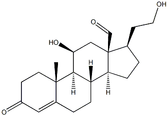 Aldosterone starting material 구조식 이미지