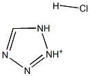 Tetrazolium hydrochloride Structure