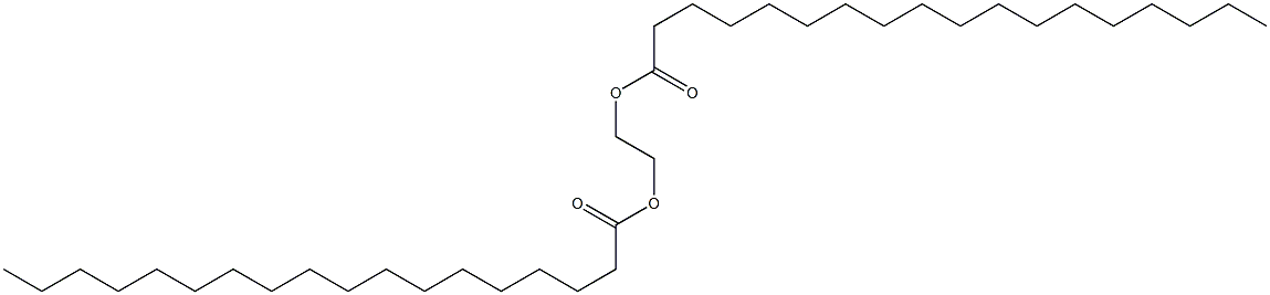Ethylene glycol bis stearate 구조식 이미지