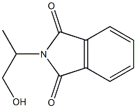 2-(2-hydroxy-1methylethyl)-1H-isoindole-1,3(2H)-dione Structure