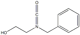 2-(Carbonylbenzylamino)-1-ethanol 구조식 이미지