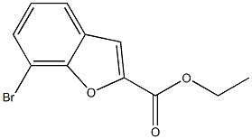 Ethyl 7-bromobenzofuran-2-carboxylate Structure