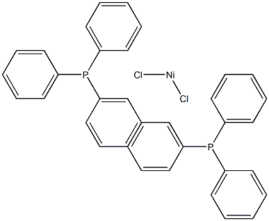 Dichlorobis(triphenylphosphine) nickel Structure