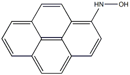 N-HYDROXY-1-AMINOPYRENE Structure