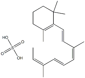 RUTINSULPHATE 구조식 이미지