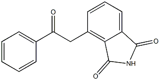 PHTHALIMIDEACETOPHENONE Structure