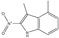 DIMETHYLNITROINDOLE Structure