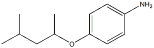 4-[(4-methylpentan-2-yl)oxy]aniline 구조식 이미지
