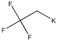 Trifluoroethyl potassium Structure