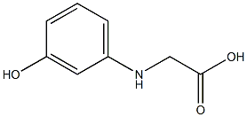 3-hydroxy-D-phenylglycine Structure