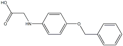 4-benzyloxy-L-phenylglycine Structure