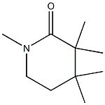 Pentamethylpiperidone Structure