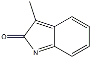 3-methylindol-2-one Structure