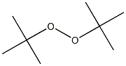 Tert-butyl peroxide 구조식 이미지