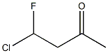 Fluoro-4-chlorobutanone Structure